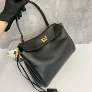 BALENCIAGA巴黎世家 Rodeo 黑金小號