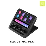 ELGATO STREAM DECK + : 10GBD9901 อุปกรณ์สตรีม STREAMDECK PLUS ดำ BLACK