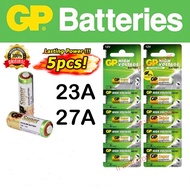 GP 12V High Voltage Super Alkaline of 23A & 27A  5pcs GP Alkaline Battery 12V