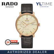 Rado Gent R22879315 Coupole Classic Automatic Power Reserve Indicator Watch (100% Original &amp; New)