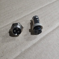 3-pin Mixer Adapter Socket and Connector 3-pin CB Connector/ 3-pin jack/