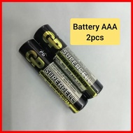 Bateri AAA | Bateri Triple A | 1.5V | Bateri GP Supercell Battery AAA