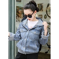 Áo Khoác Jean Nữ Titishop NT69 - Xanh (Size