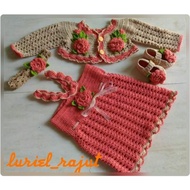 Baby Knit Dress (1-2 Years)