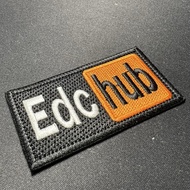 Patch Edc Hub Embroidered