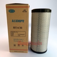 Komatsu 4D94 forklift air filter code A-8505 PU1331 PU1330 ST40700A FK40700A P822768 AF25436 RS3988 