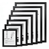 Contemporary 50*70cm  | A2 | 16R | A3 | A4 | 11R | 8R | 6R | 5R| 4R Photo Frame Home decoration 木制相框