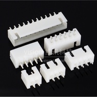 XH2.54 Straight Pin White Straight Pin Terminal 2P/3P/4P/5P/6P/7P/8P/9P/10P/11P/12P