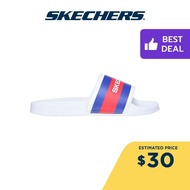 Skechers Women Cali Side Lines 2.0 Slides - 897921-WRDB
