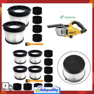 [JDZH] DCV5011H For DCV501HB Cordless Handheld Vacuum 4 Foam Sleeve Filters