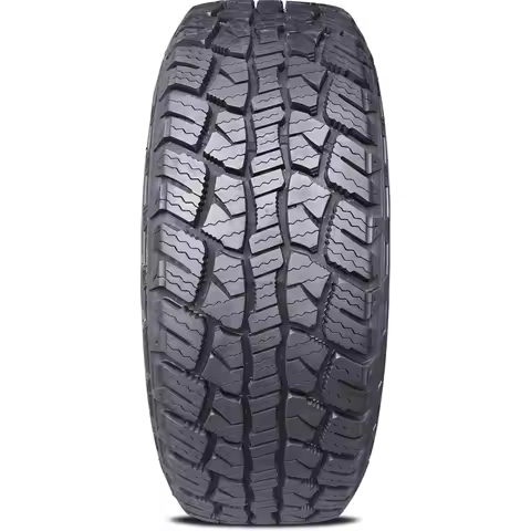 Set of 4 (FOUR)A/T 265/70R17 115T SUV All Season All Terrain Tire 265/70/17 (Tire Only) + Road Hazar