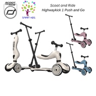 Scoot and Ride Highwaykick 1 Push and Go Children's Scooter