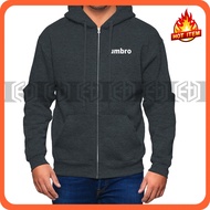 Sweatshirt Cotton Umbro Zip Hoodie Baju Sulam Pakaian Murah Sale Vintage Fashion Streetwear Sportswe