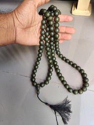 Tasbih Biji Buah Pocok Gebang Lontar Bulat12Mm