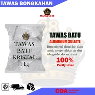 Clear Alum Chunks 1kg Alum Water Purifier Alum/ to Eliminate Body Odor Crystal/ Alum deodorant/
