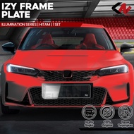 IZY Home Frame Bracket Frame Holder Cover Car Number Plate Holder Model 2 lights CODE U2E9