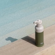 官方直營快速出貨【Citron】三層保溫瓶_500ml_森林綠