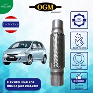 Fleksibel/Flexible Knalpot Mobil Honda Jazz 2004-2008 OGM High Quality
