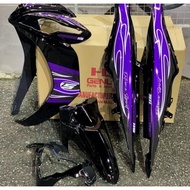 COVER SET LAGENDA 115 CARB/LAGENDA 115FI (DSIGN API)SET SIAP TAMPAL STIKER