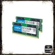 《JAPAN》★Crucial Laptop Memory Expansion 64GB (32GBx2) DDR4 3200MT/s (PC4-25600) CL22 SODIMM 260pin C