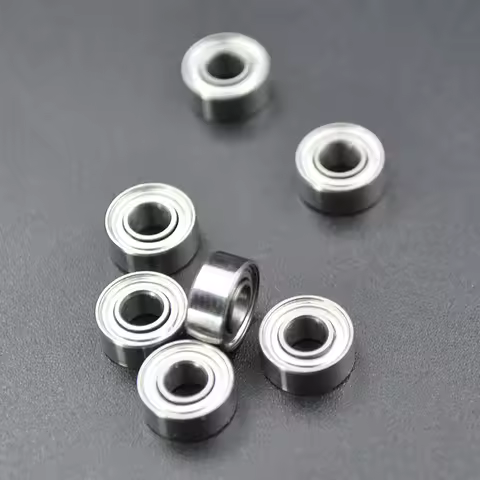 10/50pcs 683ZZ 3*7*3 mm Miniature Bearing Chrome Steel 683 ZZ 2Z 683Z Inner Bore 3mm Small Deep Groo