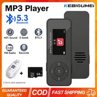 (Ready stock) Portable MP3 Player with Screen Bluetooth 5.3 Student Walkman Portable HiFi Music Play