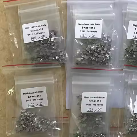 1pack/50pcs Mini Roth 022 345Hook Brackets UR1 UR2 UR3 UR4 UR5 UL1 UL2 UL3 UL4 UL5 LR1 LR2 LR3 LR4 L