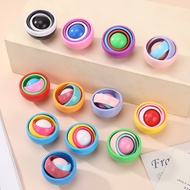 3D Fingertip Universal Digital Gyroscope Puzzle Gyroscope Fidget Gyroscope