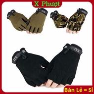 ️51 Fingerless Gloves, 511 Sunscreen Gloves for Motorcycles and Bicycles
