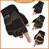 Globetrotter Cycling Gloves Half Finger Bike Gloves Breathable Shockproof MTB Mountain Bicycle Glove