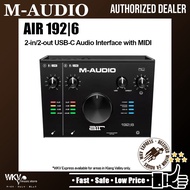 M-Audio AIR 192|6 USB Audio Interface (192/6)