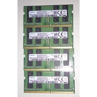 DDR4 for laptop capacity 8GB/ 16GB brand Gskill/Samsung / Hynix /Crucial [removed, 12T warranty]