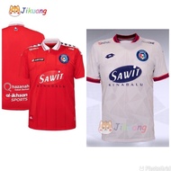 【Liga Super 🇲🇾】100_3XL Sabah FC Home_Away 2024 Jersey