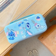 Cute Stitch Nintendo Switch OLED Storage Case Protective Pouch Carry Bag Travel Carrying Case