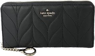 Kate Spade Briar Lane Quilted Leather Neda Zip Around Wallet, Black