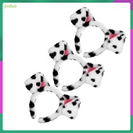 Dalmatian Ear Prop for Kids Hair Jewelry Halloween Costumes Hairband Faux Animal Headband  jinduo