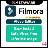 [Latest] Wondershare Filmora 13 [ Windows Only ] Lifetime Installer