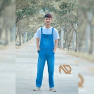 BARANG TERVIRAL BAJU CELANA OVERALL JUMPER WERPAK KODOK JEANS PRIA