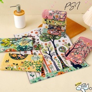 PSI Large Hand Towel, Quick Dry Decorative Kitchen Towel,  34x40cm 4 Layer Cotton Gauze Pure Cotton 