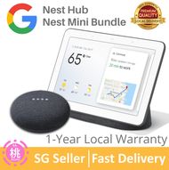 Google Nest Hub 2nd Gen with Google Assistance - with Google Nest Mini Bundle options