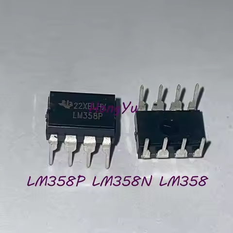 10 / 20 / 50 Pcs/Lots LM358P LM358 LM358N 358 358P 358N IC OPAMP GP 2 CIRCUIT DIP-8 Integrated Circu