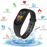 【可聽講電話！可播音樂！】 M5 Smart Watch Bluetooth Call/Music Smart Band Waterproof Heart Rate Blood Pressure He