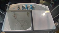 高雄屏東萬丹電器醫生 中古二手 Panasonic國際牌 2016年雙槽洗衣機 自取價5300