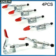 【JUM】 4pcs Vertical for Toggle Clamp GH-301AM Hand Tool Vertical Clamp Quick Release