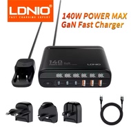 LDNIO 140W Gan  Super Fast Charger Adapter