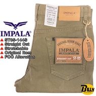 IMPALA Brand Men's Straight Cut Stretchable Cotton Jeans (ST05-144S)