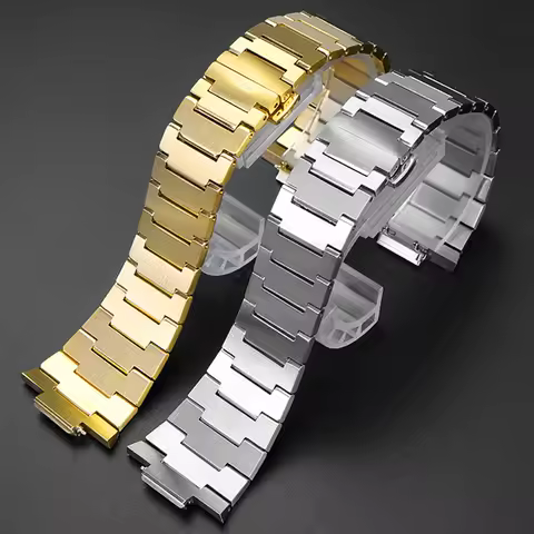 Watchband for Tissot Tissot PRX series super player T137410 male stainless steel chain fine steel wa