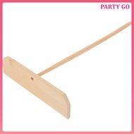 💄 Light Brown Bamboo Crepe Spreader for Kitchen Use