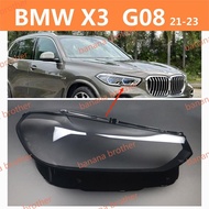 FOR BMW X3  G08 2021-2023 HEADLAMP COVER  HEADLIGHT COVER  LENS HEAD LAMP COVER HEAD LIGHT COVER