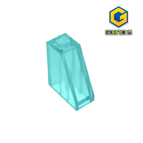 Gobricks 10PCS Bricks Assembles Particles 60481 2x1x265 Degree Slope Bricks Building Blocks Replacea